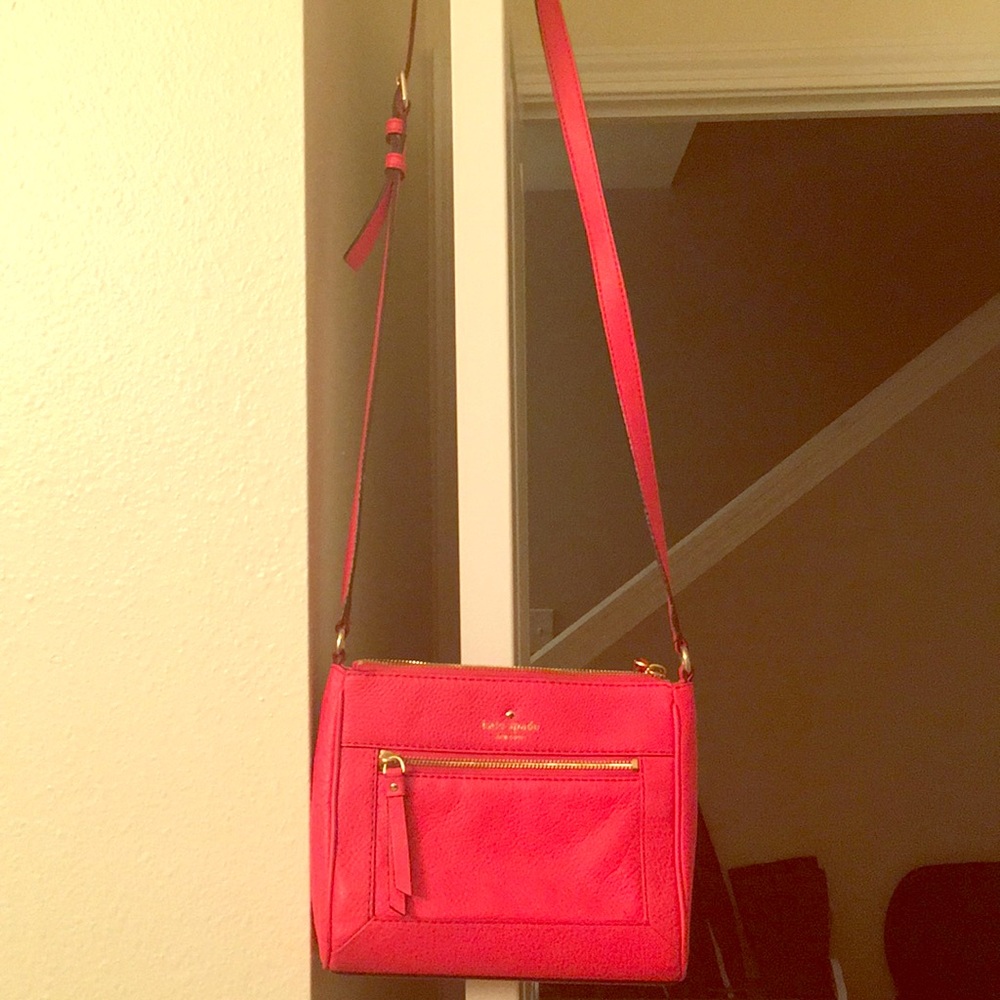 Red Kate Spade purse